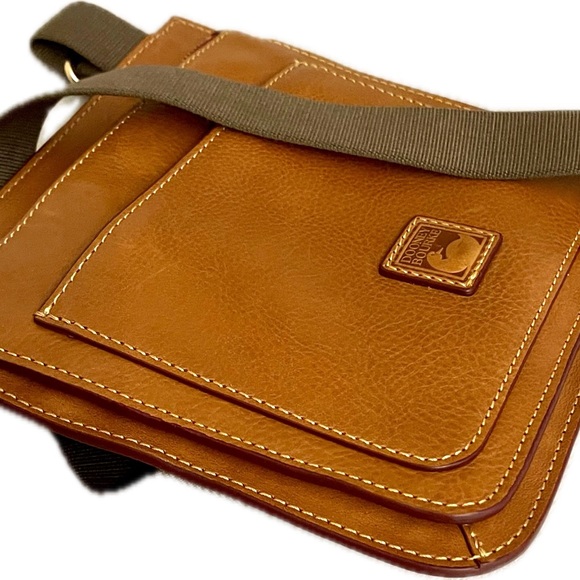 Dooney & Bourke Italian Florentine Leather Crossbody Bag - Picture 7 of 11